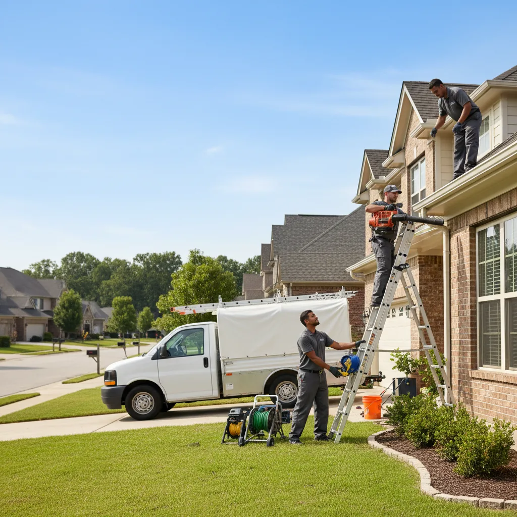 Home Gutter Service in Carlock, IL near me